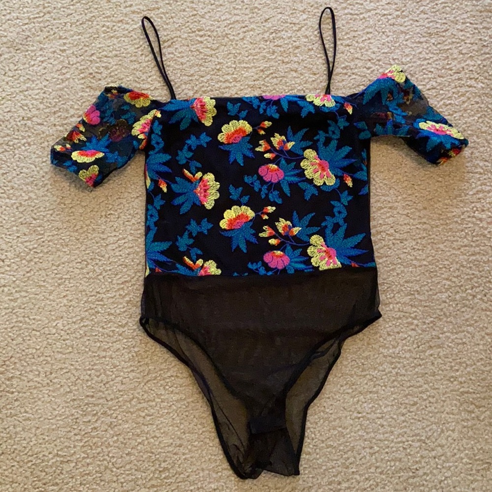 Top shop body suit size 8